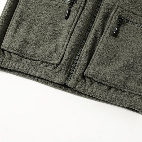 Men's Fleece-lined Thickened Lamb Wool Fleece Jacket - Image 6