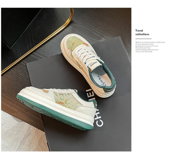 Autumn New Internet-famous Casual Shoes Student Retro Sports Board Shoes Ins - Image 2