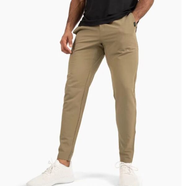 Men's Summer Thin Ice Silk Leisure Trousers - Image 7