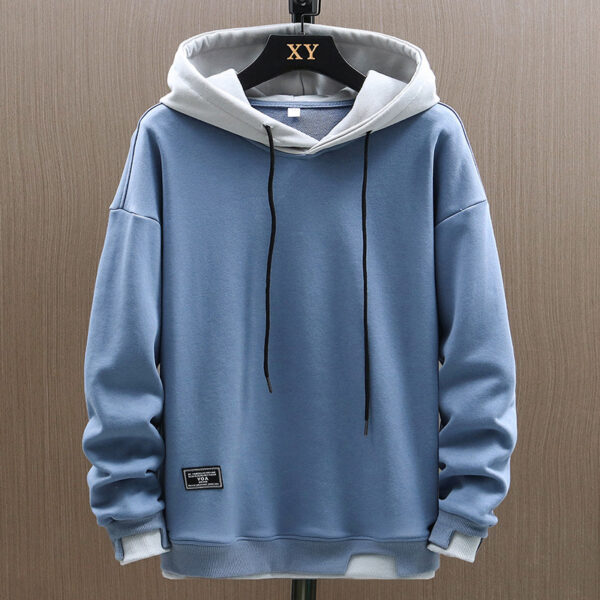 Casual Street Two-piece Casual Sweatshirt Jacket Men - Image 5