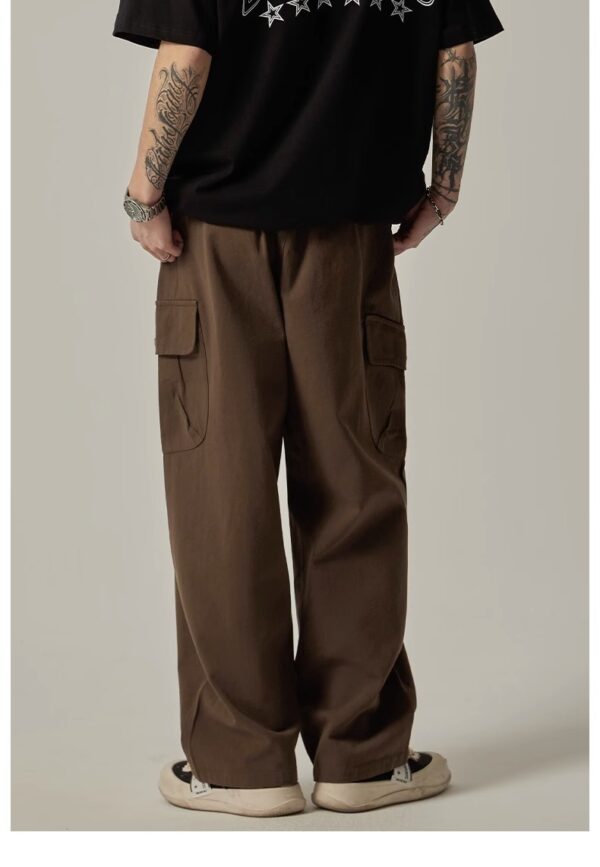 Retro Men's American Style Loose Casual Pants - Image 6