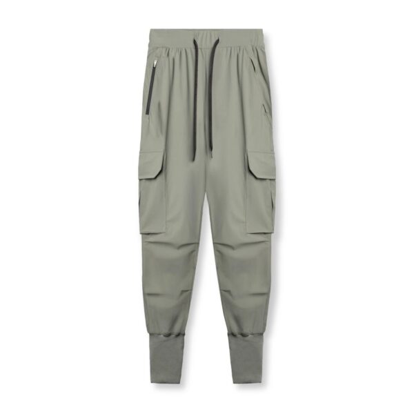 Quick-drying Stretch-beam Running Training Pants - Image 3