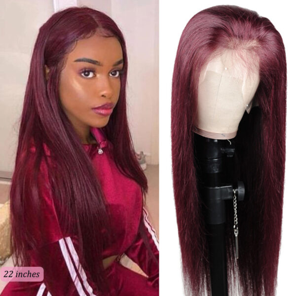 T-part Lace Frontal Wigs Real Hairstyle Headgear - Image 3