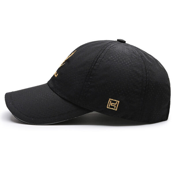 Outdoor Sports Fishing Sun Baseball Peaked Cap - Image 5