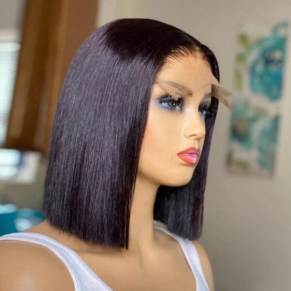 Real Lace Headband Human Hair Silk - Image 2