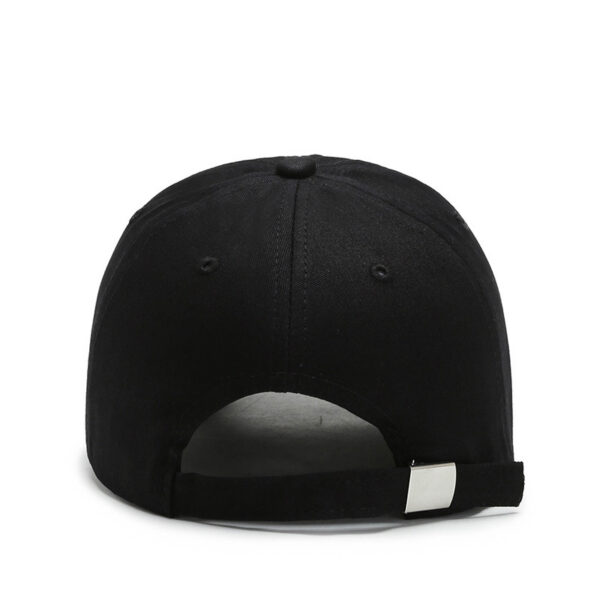 Men's Embroidery Polyester Cotton Sun-proof Baseball Cap For Traveling - Image 5