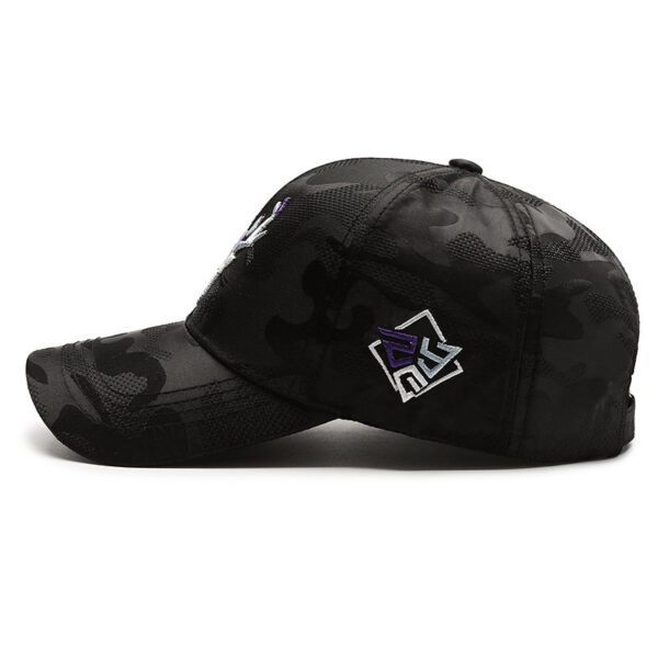Embroidery Hat Elk Peaked Cap - Image 2