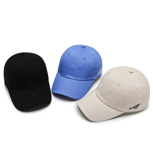 Men's Embroidery Polyester Cotton Sun-proof Baseball Cap For Traveling - Image 7