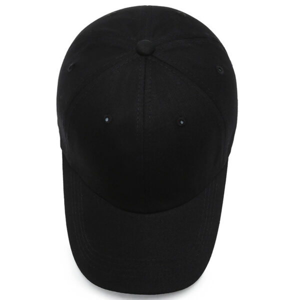 Men's Embroidery Polyester Cotton Sun-proof Baseball Cap For Traveling - Image 2