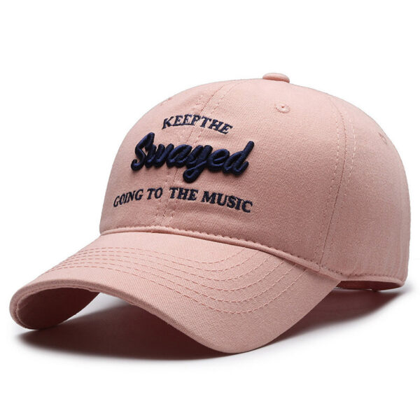 Outdoor Peaked Cap Men And Women Spring And Summer Sun Hat All-match Make Your Face Look Smaller - Image 6
