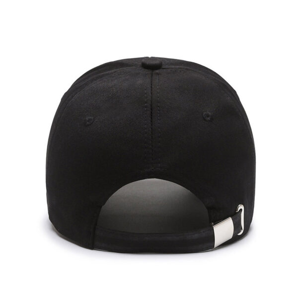 Men's Outdoor Casual Peaked Cap Letters Embroidery Sun Protection - Image 3