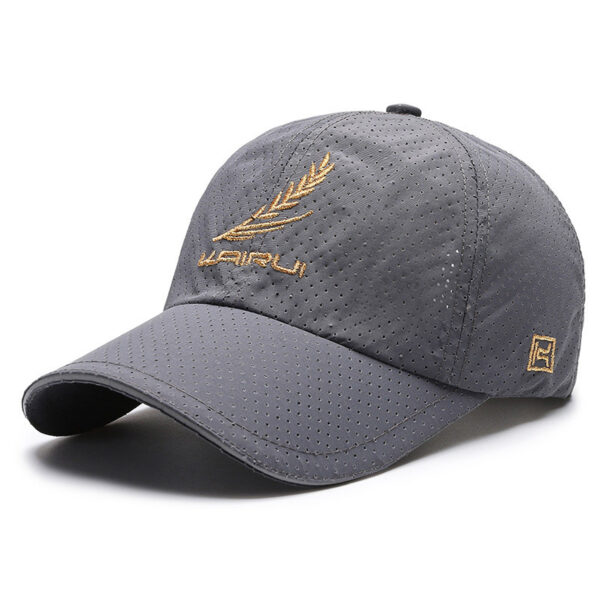 Outdoor Sports Fishing Sun Baseball Peaked Cap - Image 3