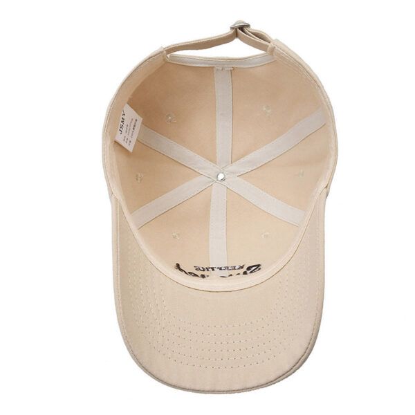 Outdoor Peaked Cap Men And Women Spring And Summer Sun Hat All-match Make Your Face Look Smaller - Image 4