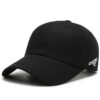 Men's Embroidery Polyester Cotton Sun-proof Baseball Cap For Traveling - Image 4