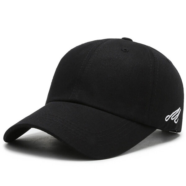 Men's Embroidery Polyester Cotton Sun-proof Baseball Cap For Traveling - Image 4
