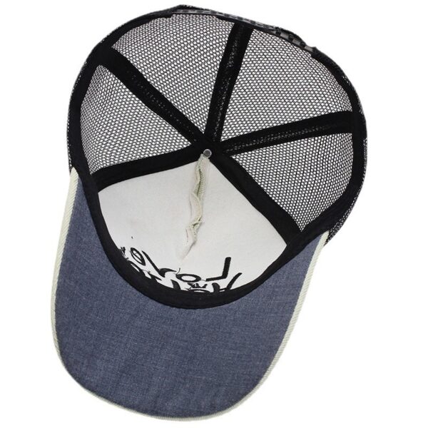 Spring And Summer Fashion Embroidery Alphabet Peaked Cap Outdoor Travel - Image 7