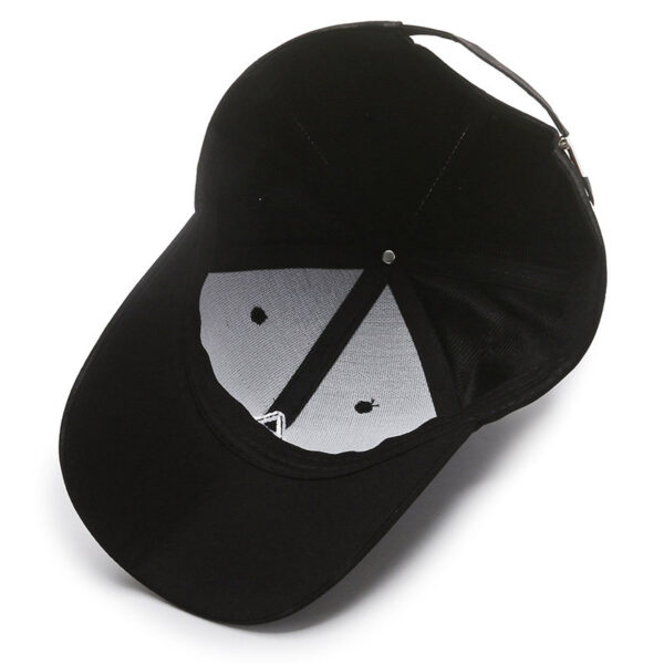 Men's Outdoor Casual Peaked Cap Letters Embroidery Sun Protection - Image 10
