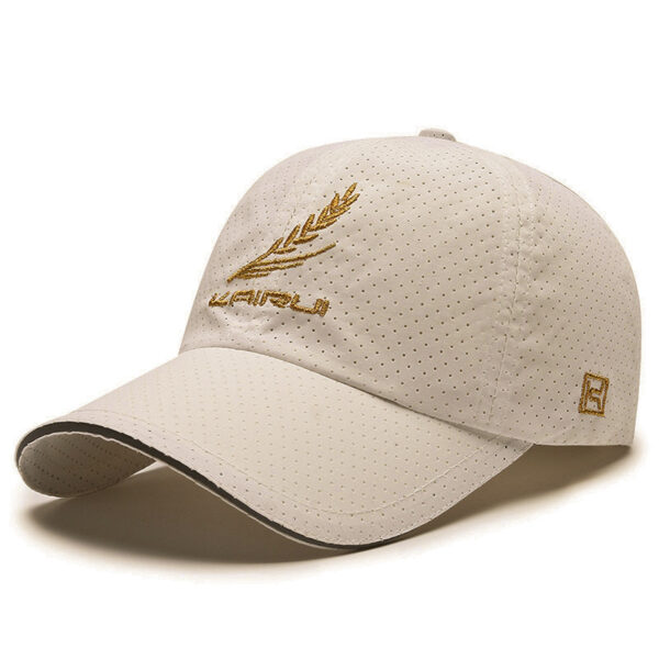 Outdoor Sports Fishing Sun Baseball Peaked Cap - Image 7