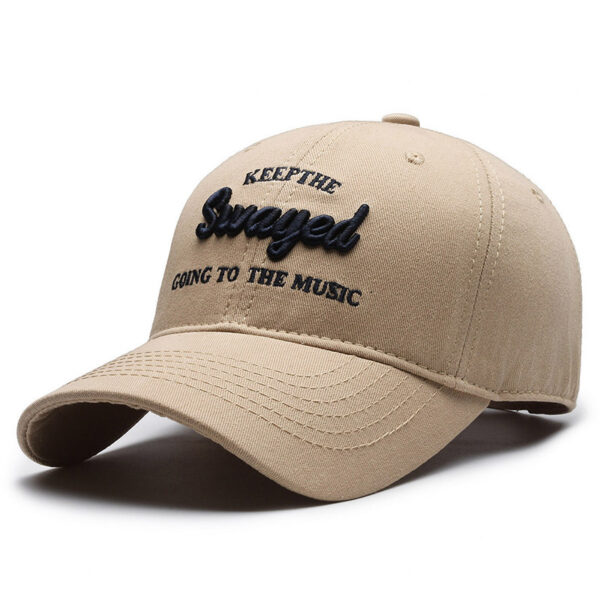 Outdoor Peaked Cap Men And Women Spring And Summer Sun Hat All-match Make Your Face Look Smaller - Image 8