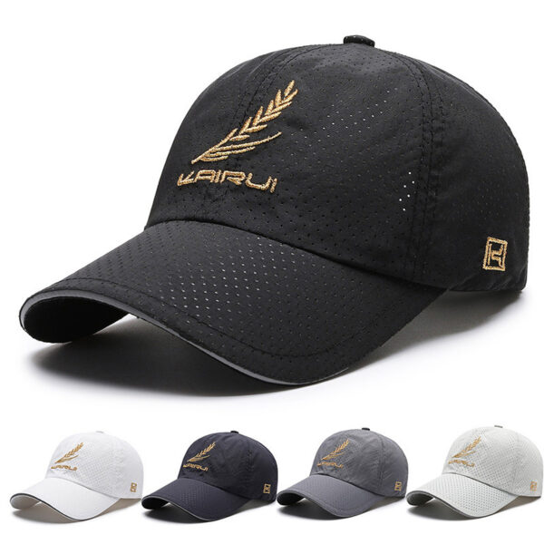 Outdoor Sports Fishing Sun Baseball Peaked Cap