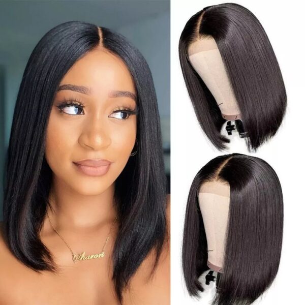 Real Lace Headband Human Hair Silk - Image 5