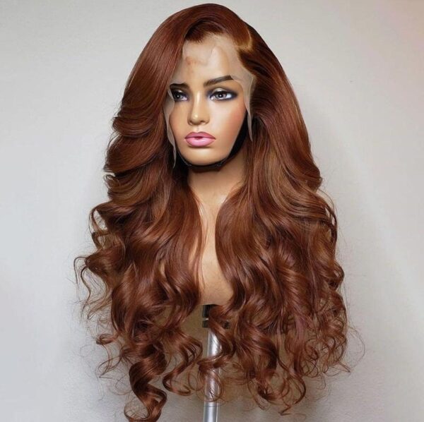 Real Human Straight Hair Wig Head Cover - Image 3