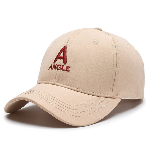 Men's Outdoor Casual Peaked Cap Letters Embroidery Sun Protection - Image 4