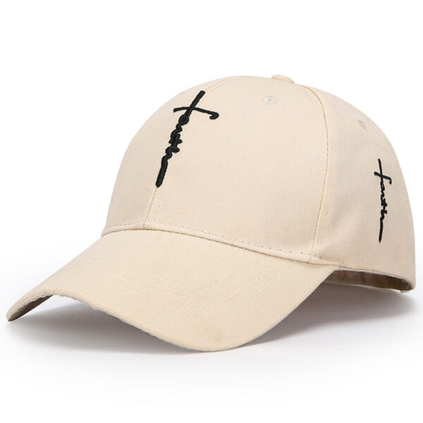 Female Embroidery Casual Fishing Sun Hat - Image 5