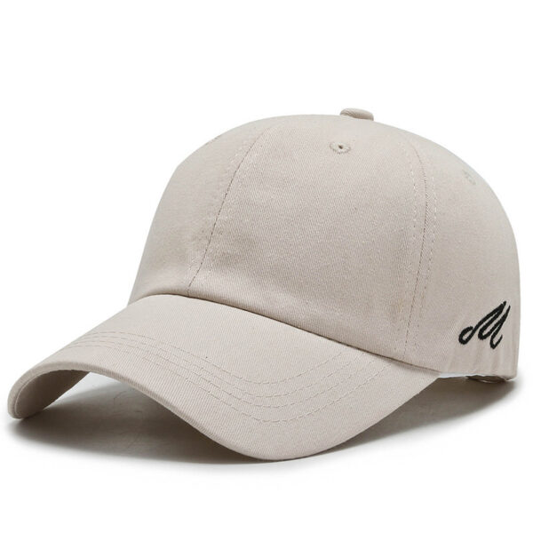 Men's Embroidery Polyester Cotton Sun-proof Baseball Cap For Traveling - Image 8