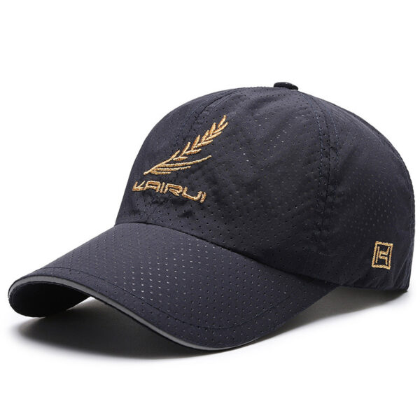 Outdoor Sports Fishing Sun Baseball Peaked Cap - Image 6