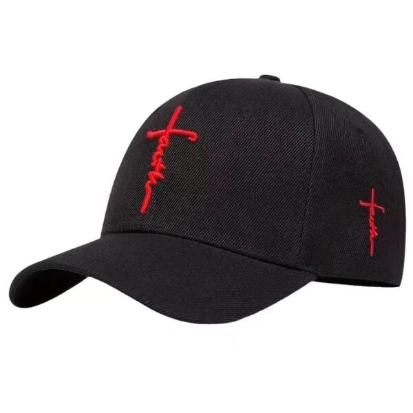 Female Embroidery Casual Fishing Sun Hat - Image 3