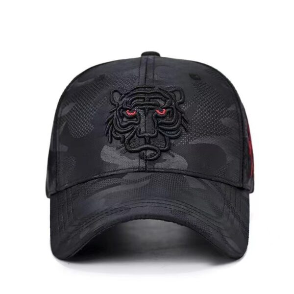 Tiger Head Men's Baseball Cap - Image 2