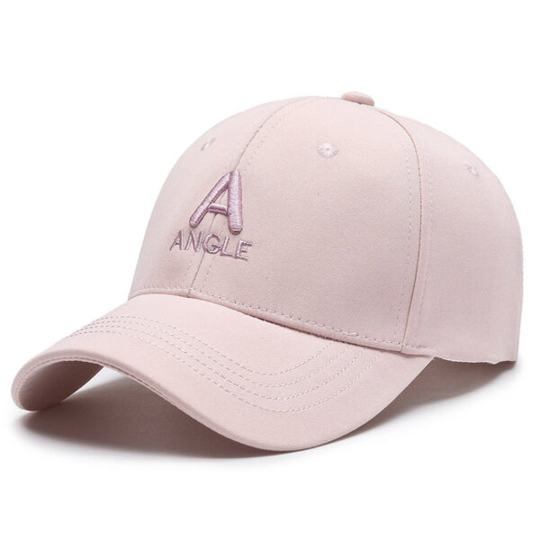 Men's Outdoor Casual Peaked Cap Letters Embroidery Sun Protection - Image 2
