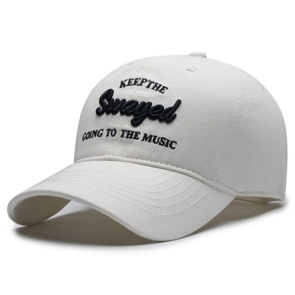 Outdoor Peaked Cap Men And Women Spring And Summer Sun Hat All-match Make Your Face Look Smaller - Image 7