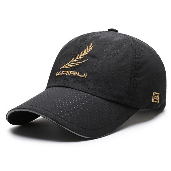 Outdoor Sports Fishing Sun Baseball Peaked Cap - Image 2