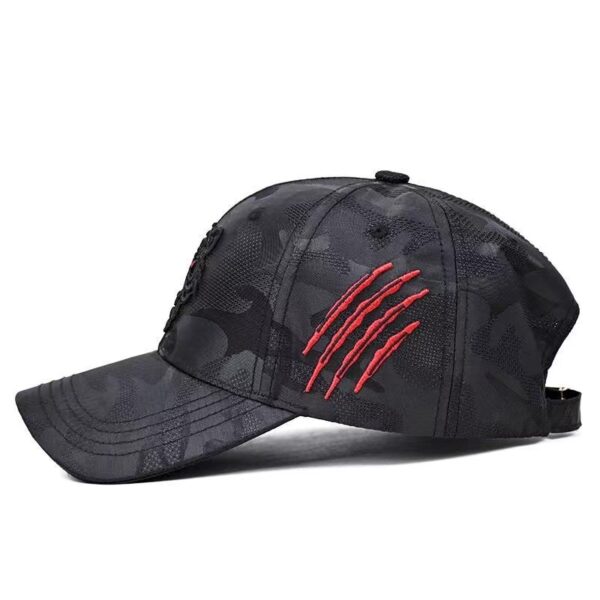 Tiger Head Men's Baseball Cap - Image 3