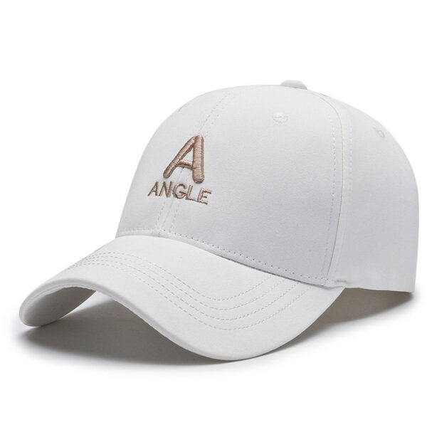 Men's Outdoor Casual Peaked Cap Letters Embroidery Sun Protection - Image 7