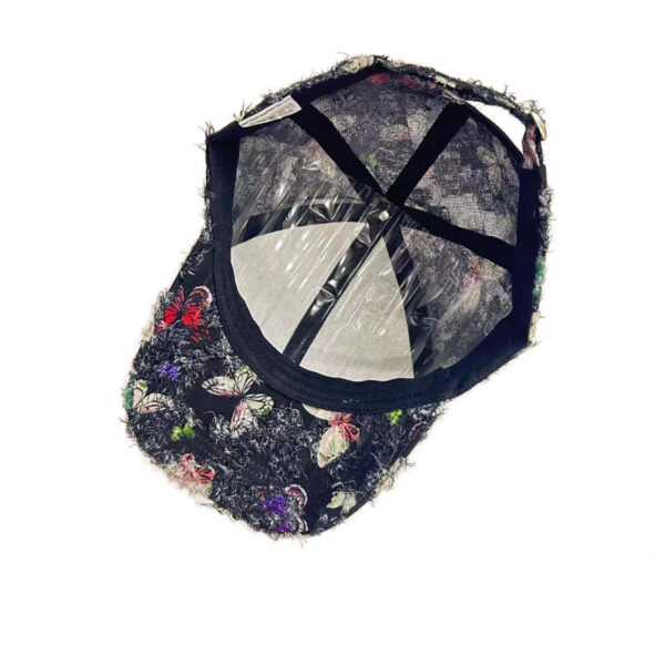 Spring And Summer Korean Fashion Women's Butterfly Baseball Cap - Image 3