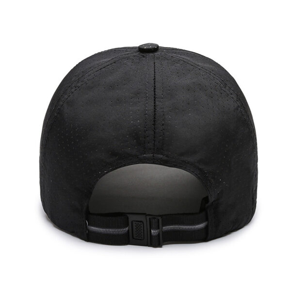 Outdoor Sports Fishing Sun Baseball Peaked Cap - Image 9