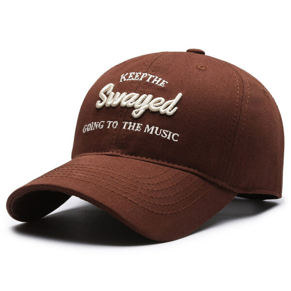 Outdoor Peaked Cap Men And Women Spring And Summer Sun Hat All-match Make Your Face Look Smaller - Image 9