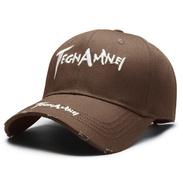 Summer Couple Casual All-match Washed Baseball Cap Sun Protection - Image 9