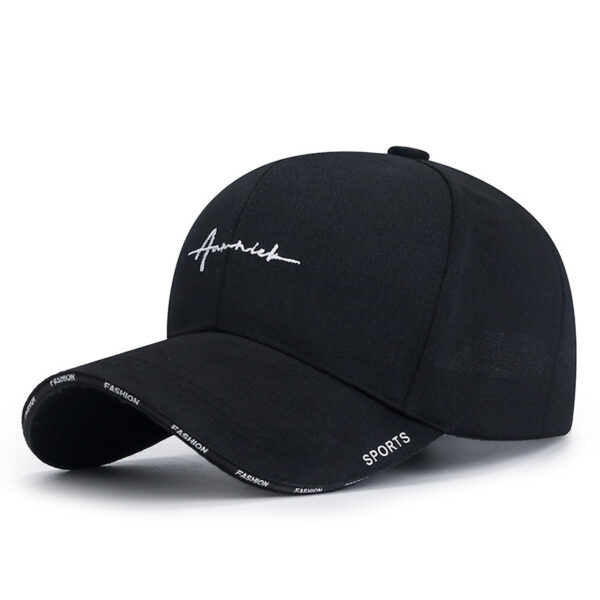 Women's Korean-style Letter Embroidered Peaked Cap Baseball Cap - Image 6
