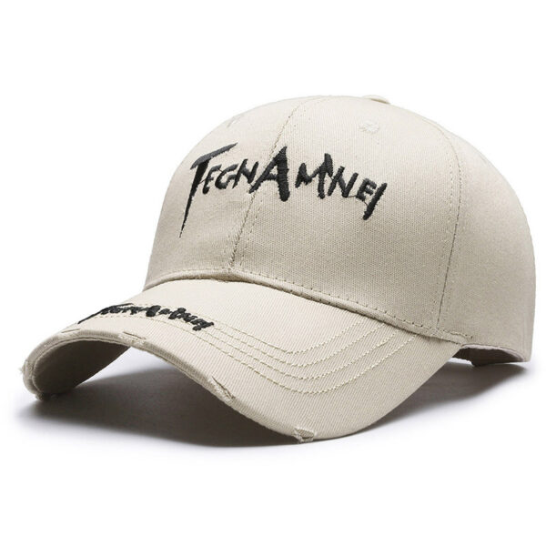 Summer Couple Casual All-match Washed Baseball Cap Sun Protection - Image 5