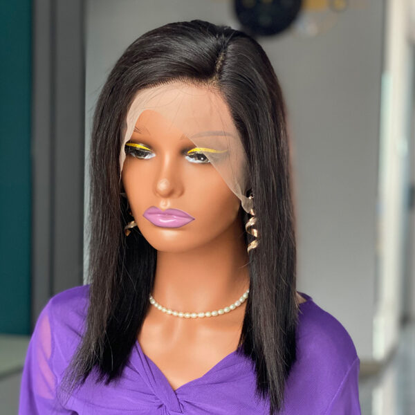 200 Density Bob Human Hair Wigs - Image 4