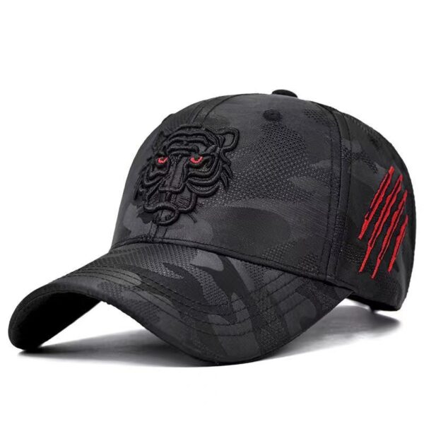 Tiger Head Men's Baseball Cap - Image 4