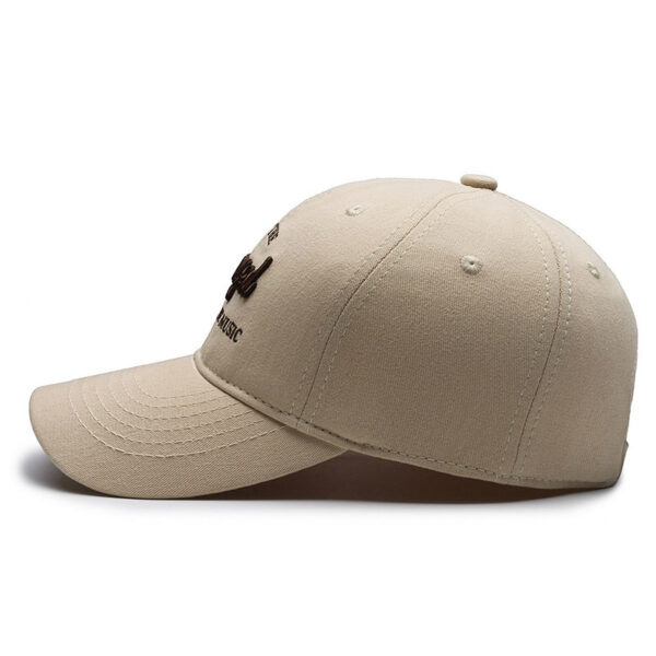 Outdoor Peaked Cap Men And Women Spring And Summer Sun Hat All-match Make Your Face Look Smaller - Image 2