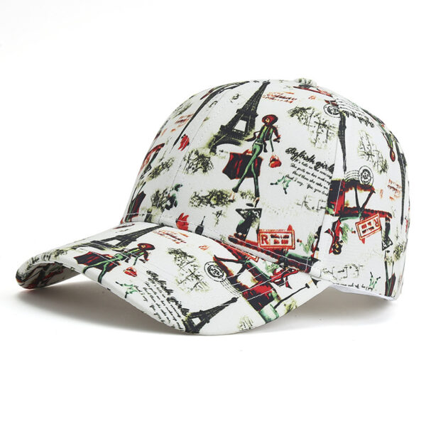 Personalized New Spring And Summer Men's And Women's Fashion Casual Baseball Cap - Image 3