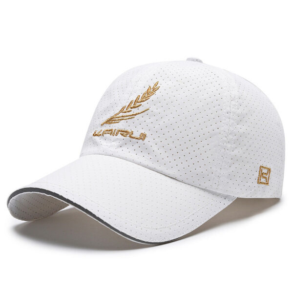 Outdoor Sports Fishing Sun Baseball Peaked Cap - Image 4