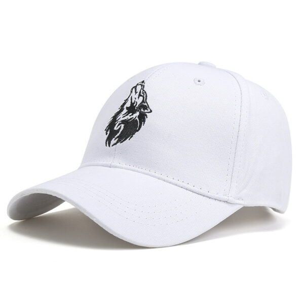 Hat Personality Sun-poof Peaked Cap Embroidery Outdoor Summer - Image 2