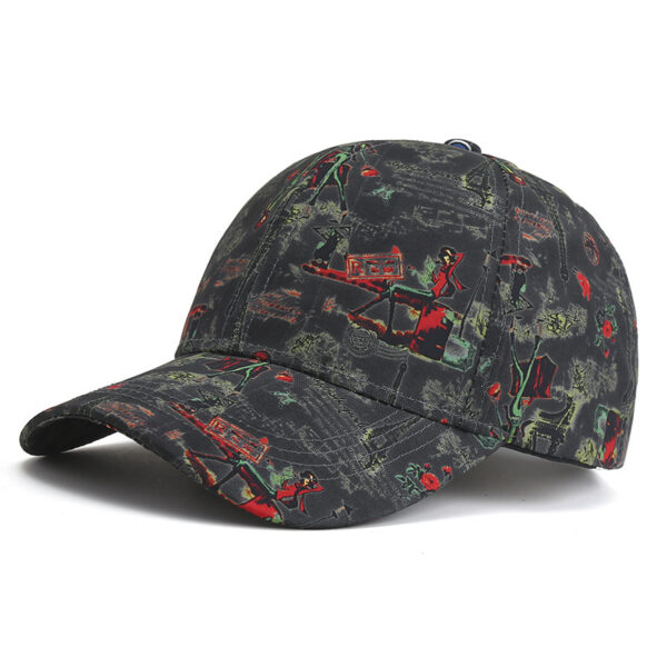 Personalized New Spring And Summer Men's And Women's Fashion Casual Baseball Cap - Image 2